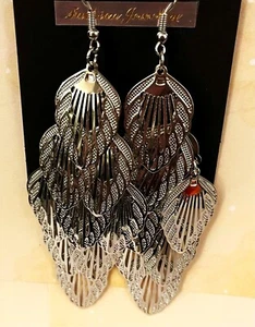 Designer Ohrringe Modeschmuck Fashion Jewelry Accessoires für besondere Anlässe - Bild 1 von 1