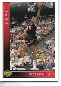 1993-94 Upper Deck Harold Miner Card - Picture 1 of 1
