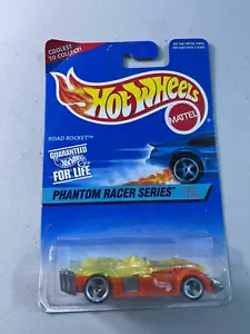Hot Wheels Phantom Racer Series Road Rocket #860 - Bild 1 von 2
