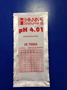 SOLUTION ETALONNAGE SONDE PH PISCINE  PH4 20 ml - Picture 1 of 1