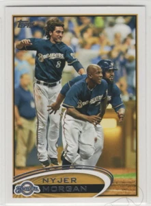 2012 Topps Mini Parallel Baseball Milwaukee Brewers Team Set - Picture 1 of 1