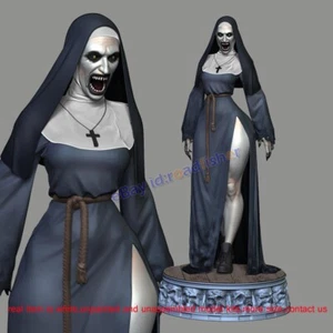 The Nun Girl Figure 1/8 Unpainted Model Kit Unassembled 3D Printing 25cmH GK - Picture 1 of 4