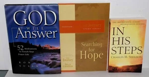 Lot of 3 paperbacks Religious books - Picture 1 of 2