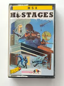 HOSTAGES INFOGRAMES VERY RARE MSX - Imagen 1 de 3