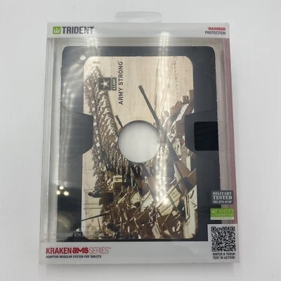 Trident Kraken A.M.S. Series Adaptive Modular System for Tablet Army Strong  NEW - Image 1 of 4