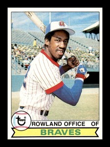 1979 Topps Rowland Office #132 Atlanta Braves