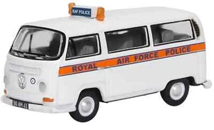 Oxford 1/76 Volkswagen VW T2 Bay Window Bus RAF Royal Air Force Police 76VW031 - Picture 1 of 6