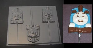 THOMAS The TRAIN TANK ENGINE Chocolate Candy Soap Mold - Picture 1 of 1