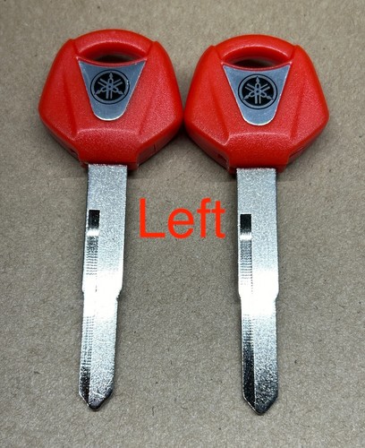 2 Keys Yamaha YZF R1 R6 MT FZ XJR XMAX NMAX XJ Blanks Blade Motorcycle ...