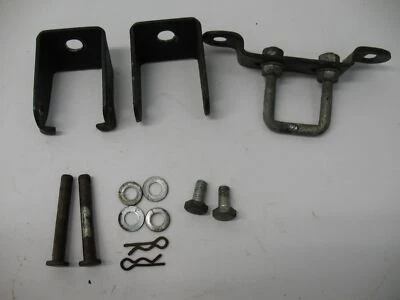 Kawasaki KZ400 D 1975 asiento bisagra cierre Foto 1 de 4