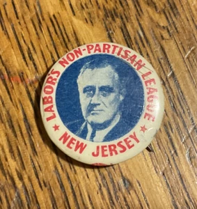 Franklin Roosevelt FDR Kampagne Pin Rücktaste 7/8" FDR-140 - Bild 1 von 3