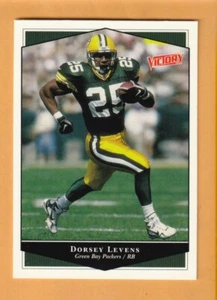 Dorsey Levens Green Bay Packers 1999 Upper Deck Victory #100 Georgia Tech - Imagen 1 de 2
