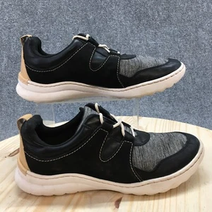 Clarks Collection Shoes Womens 12M Teagan Sneakers Gray Low Top Lace Up 26164875 - Picture 1 of 17