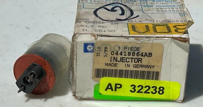 Nuevo de Lote Antiguo Mopar 1990-95 Dodge Chrysler Plymouth Dakota Dynasty Inyector de Combustible 4418864AB Foto 1 de 4