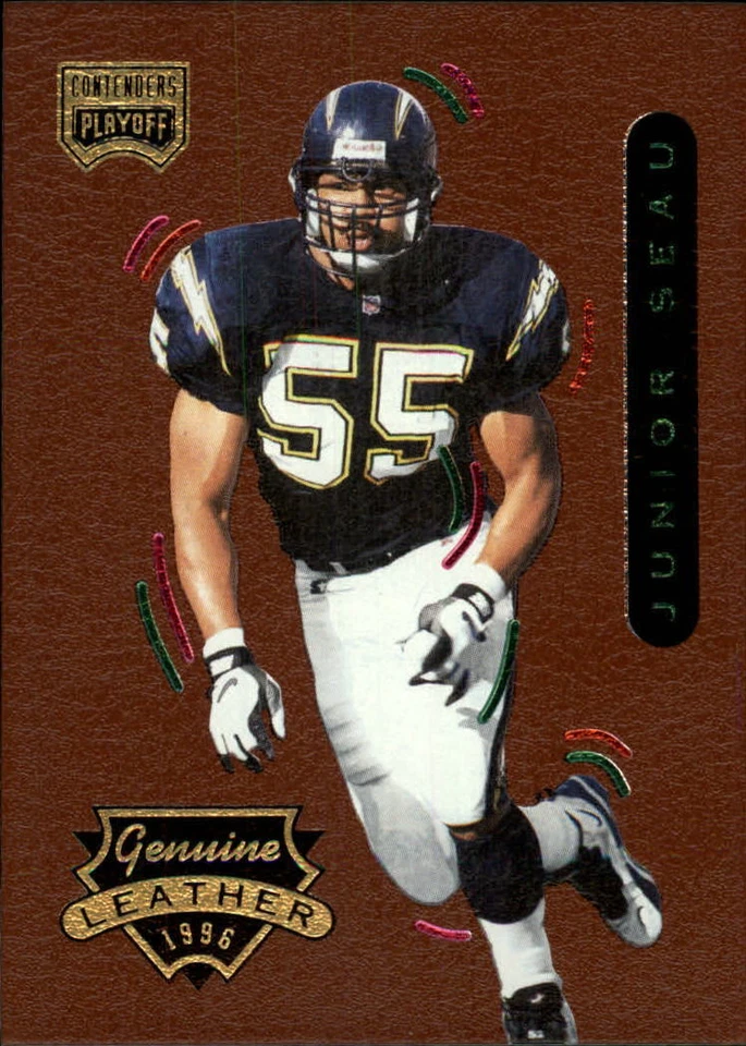 B1190- 1996 Playoff Contenders Leather FB #s 1-100 -You Pick- 15+ FREE US SHIP - Image 1 of 1