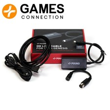 HD Link - Sega Megadrive HDMI (All Sega MegaDrive Versions) Official Stockist UK