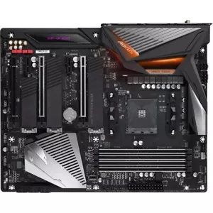 Placa madre Gigabyte Ultra Aorus AM4 AMD X570 ATX DDR4-SDRAM - Imagen 1 de 4
