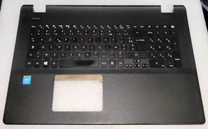 High Kunststoff + Tastatur EAZYL001A1M für Packard Bell Easynote ENLG71BM. - Bild 1 von 2