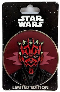 New D23 Walt Disney Imagineering WDI Star Wars Villains Darth Maul Pin LE 300 - Picture 1 of 3