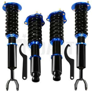 Coilovers Suspension Kit For Honda Prelude 1992-2001 Struts Adjustable Height - Picture 1 of 7