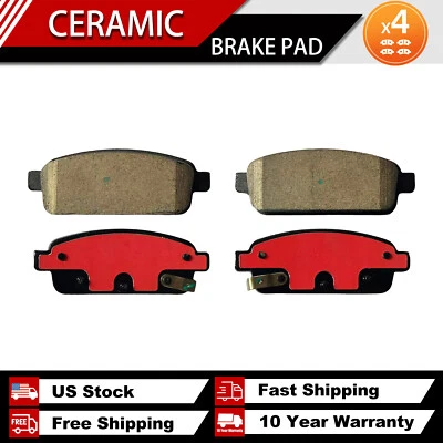 Rear Ceramic Brake Pads for Chevrolet Cruze Limited 2016 Orlando, On Sale — 第 1/4 张图片