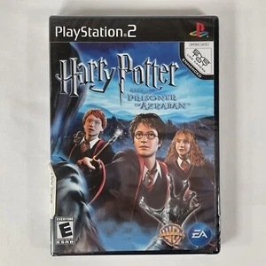 2004 Harry Potter Prisoner Of Azkaban PS2 PlayStation 2 MINT Eye Toy Enhanced - Picture 1 of 2