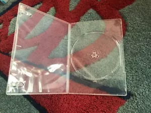 10 NUOVE CUSTODIE DVD TRASPARENTI SINGOLE SUPER SLIM DI ALTA QUALITÀ 7 mm - PSD17 SPEDIZIONE GRATUITA - Foto 1 di 1
