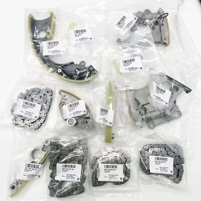 Kit de cadena de distribución del motor 12x nuevo OEM para Audi A4 Q5 Q7 A8 Touareg Porsche 3.0T Foto 1 de 4