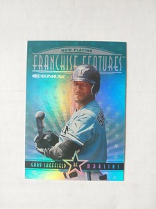 1997 Donruss Franchise Features #11 Gary Sheffield & Jose Guillen #2347/3000