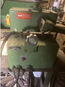 Lötmaschine Loroch WLG für HM Zähne an Kreissäge - Bild 1 von 3