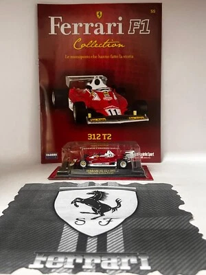 FERRARI 312 T2 1977 - Niki Lauda Scuderia Ferrari F1 collection 1/43 uscita 55 - Immagine 1 di 4