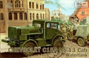 IBG Models 1/72 WW2 72012 IBG Chevrolet C15A CAB Watertank  - Picture 1 of 1