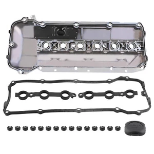Aluminum Valve Rocker Cover for BMW 325i 328i 528i 525i X5 Z3 11121432928 - Picture 1 of 12