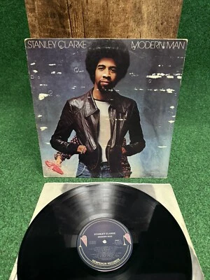 Stanley Clarke – Modern Man [1978] Vinyl LP Jazz Funk VG R67 Foto 1 de 3