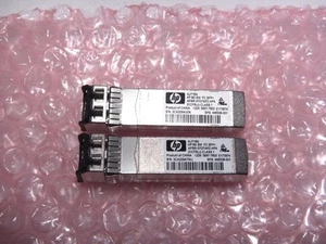 Lot of 2 HP AJ718A 8G SW FC SFP+ 8Gb/s Transceiver Modules - Picture 1 of 2