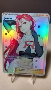 Jessie Arte Completo Goddess Story Pokemon Waifu Tarjeta Coleccionable Holofoil - Imagen 1 de 2