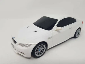 BMW M3 WHITE LED LIGHTS Radio Remote Control Car 1/24 Scale Official Licensed - Picture 1 of 7