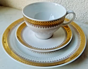 DDR Sammeltasse/Kaffeegedeck Marke "Kahla" - Bild 1 von 3