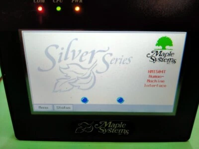 Maple System HMI504T HMI Tested Working 504T - Image 1 of 4