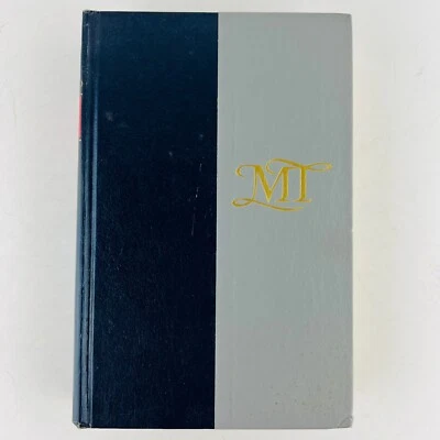 Mark Twain The Gilded Age Nelson Doubleday Edition 1960s Hardcover Book - Image 1 of 4