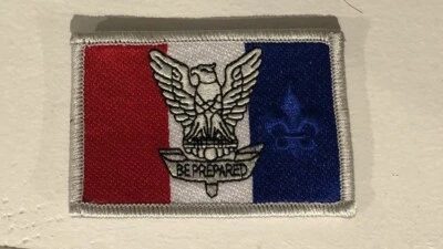 Patch tático Eagle Scout - 2 X 3 (gancho e laço) licenciado através da BSA. - Imagem 1 de 3