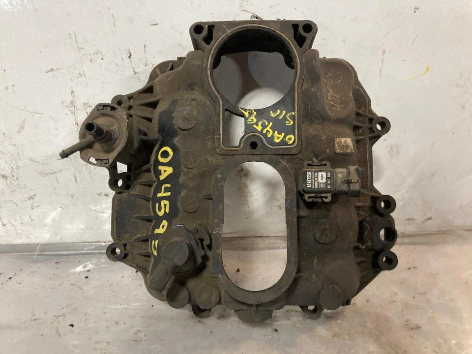 Used Upper Engine Intake Manifold fits: 1997 Chevrolet Blazer s10/jimmy s15 6-26 Foto 1 de 4
