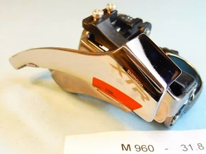Shimano Deore XTR 960 31,8mm Umwerfer mech - NOS Mtb Retro - Bild 1 von 6