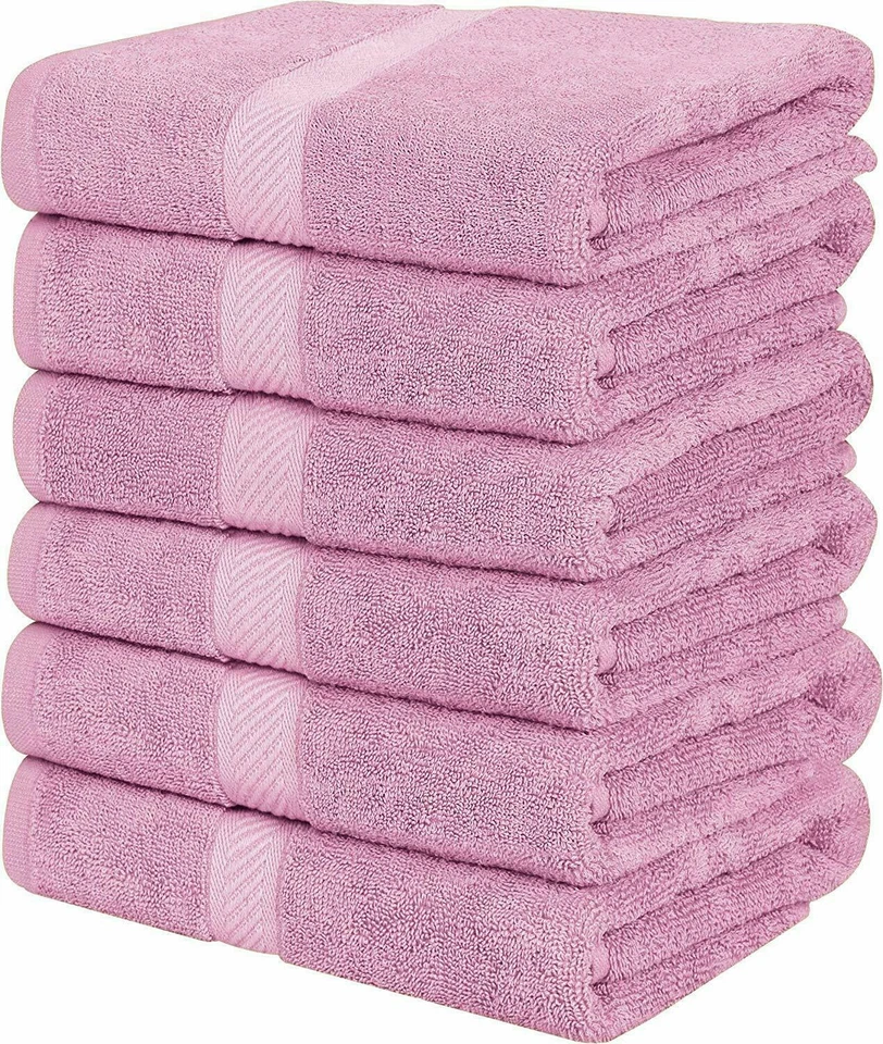 Premium Hand Towels 100 Combed Ring Spun 600 GSM Extra Large 16x28