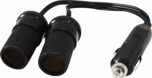 HTC Double Lighter Socket Adaptor 12/24V 10A - Picture 1 of 1
