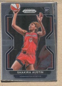 Shakira Austin 183 2022 Panini Prizm Rookie RC - Picture 1 of 2
