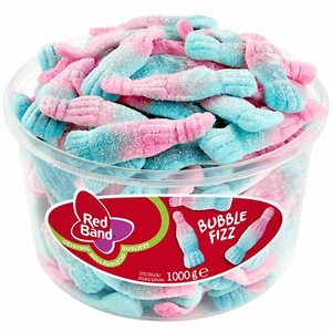 RED BAND BUBBLE FIZZ 100 St 1kg - Bild 1 von 1