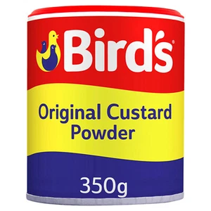 Birds Original Custard Powder 2 x  350g - Picture 1 of 3