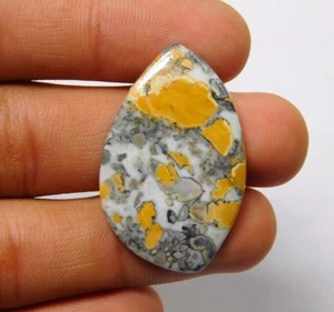 Piedra de cabujón natural de jaspe Maligano piedra preciosa suelta 33 Cts. ME-7919 - Imagen 1 de 5