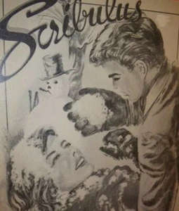 Vtg Scribulus 1949 Weber College Utah Magazine Literary Art Photo Yearbook Style - Picture 1 of 8
